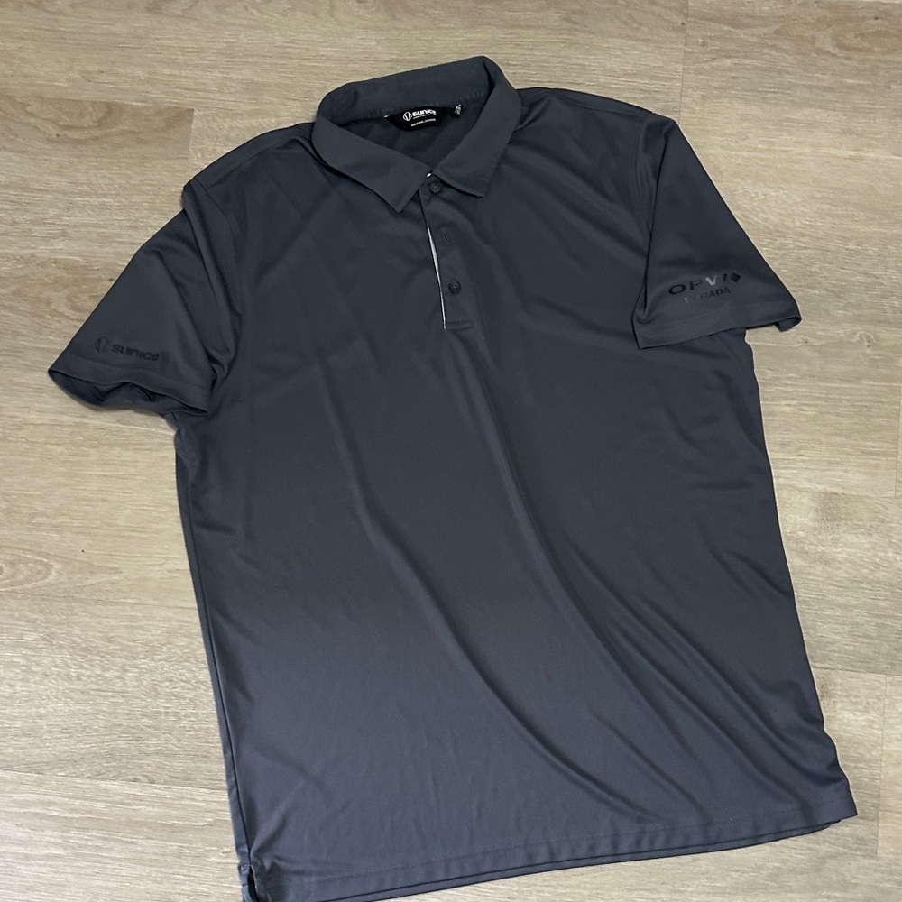 Sunice Charcoal Polo Shirt
